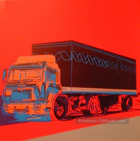 Annonce de camion 4 Andy Warhol Peintures à l'huile